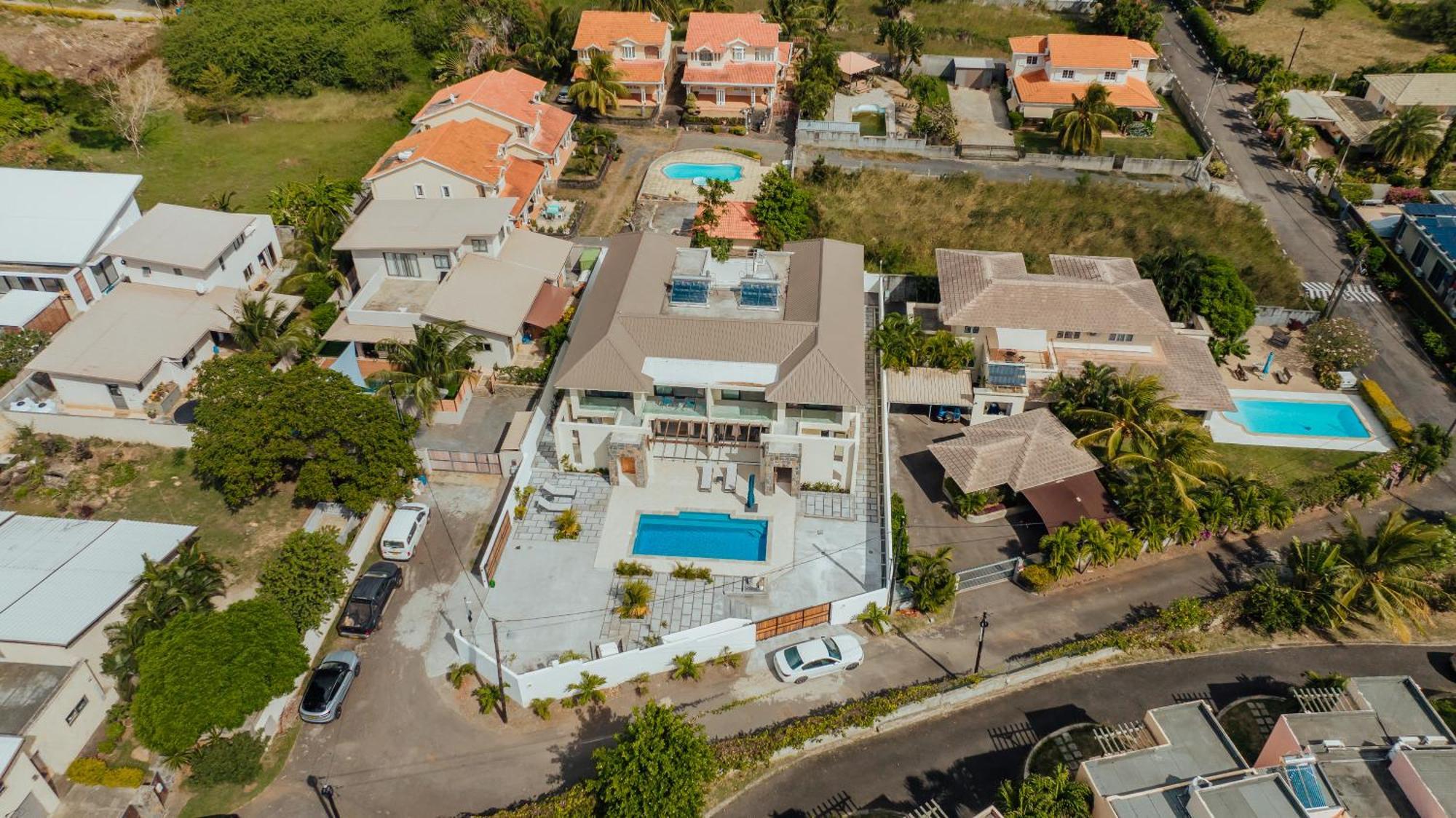 Two Villas 塔马兰 外观 照片