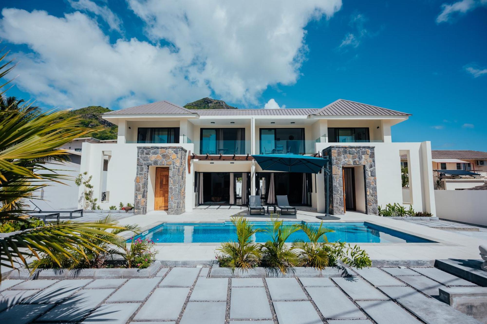 Two Villas 塔马兰 外观 照片