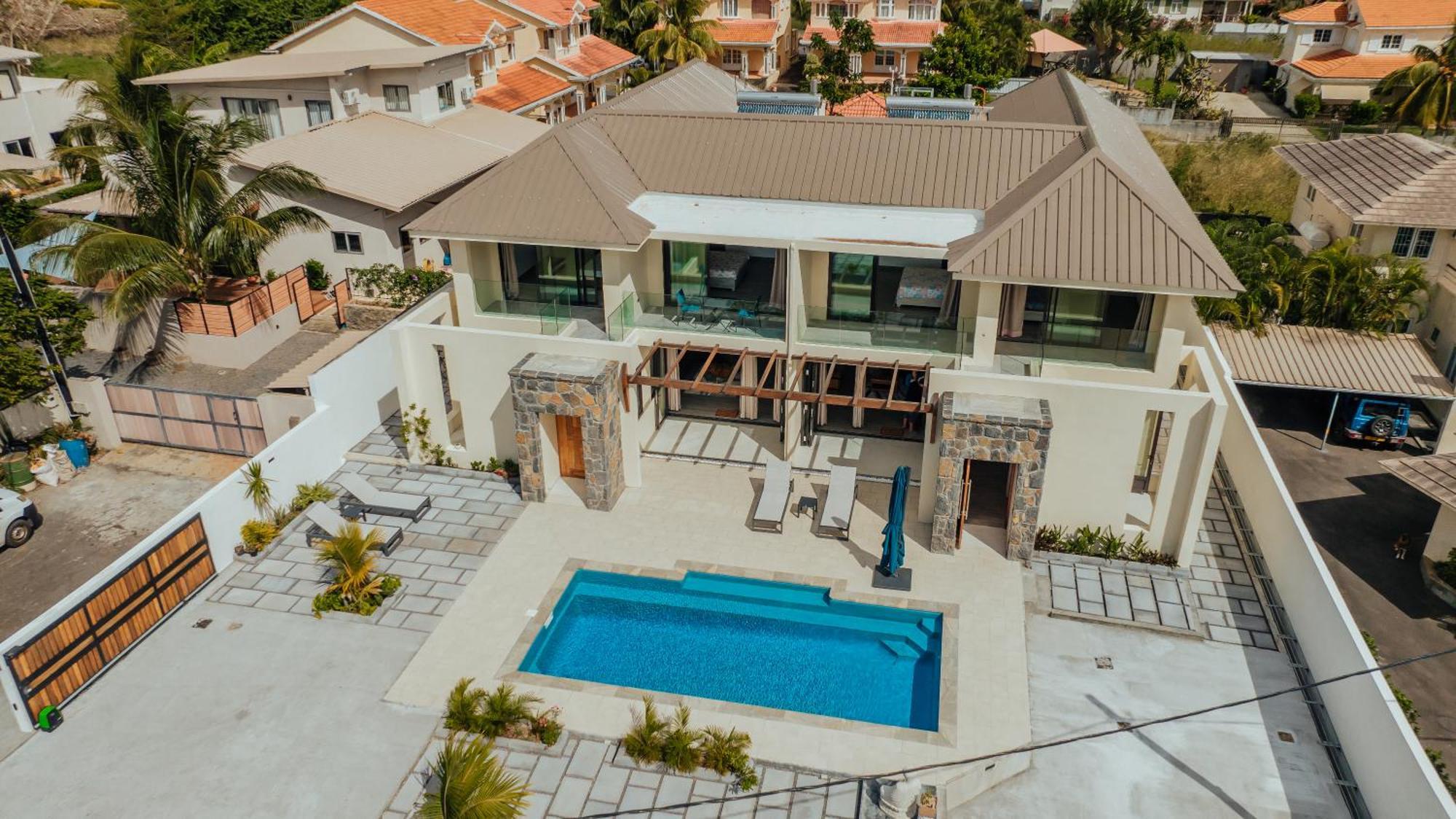 Two Villas 塔马兰 外观 照片